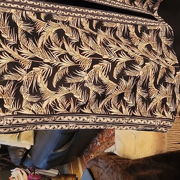 Max Studio L/XL Kaftan dress - Picture 6 of 15